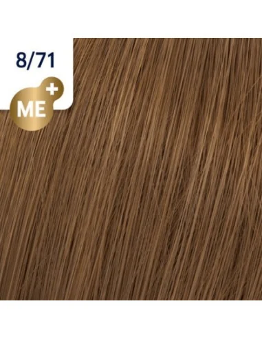 WELLA KOLESTON PERFECT ME+8/71 DEEP BROWNS  60ML
