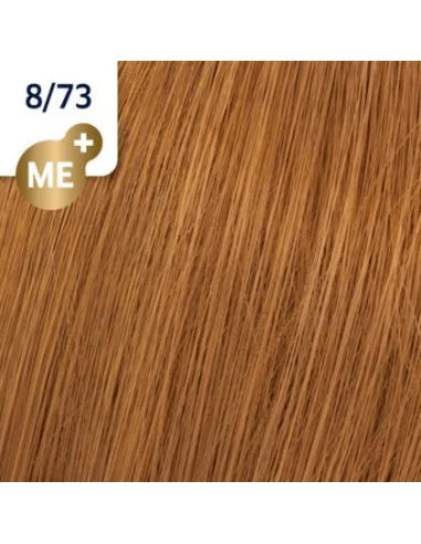 WELLA KOLESTON PERFECT ME+8/73 DEEP BROWNS 60ML