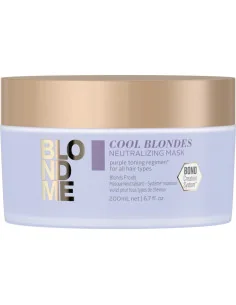 ***SKPF BLONDME COOL BLONDES NEUTRALIZING MASK 200ML***