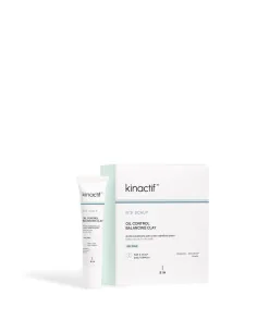 KINACTIF Nº8 SCALP OIL CONTROL BALANCING CLAY 3 X 15ML
