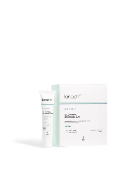 Kinactif nº8 Scalp Oil Control Balancing Clay 3 X 15ml