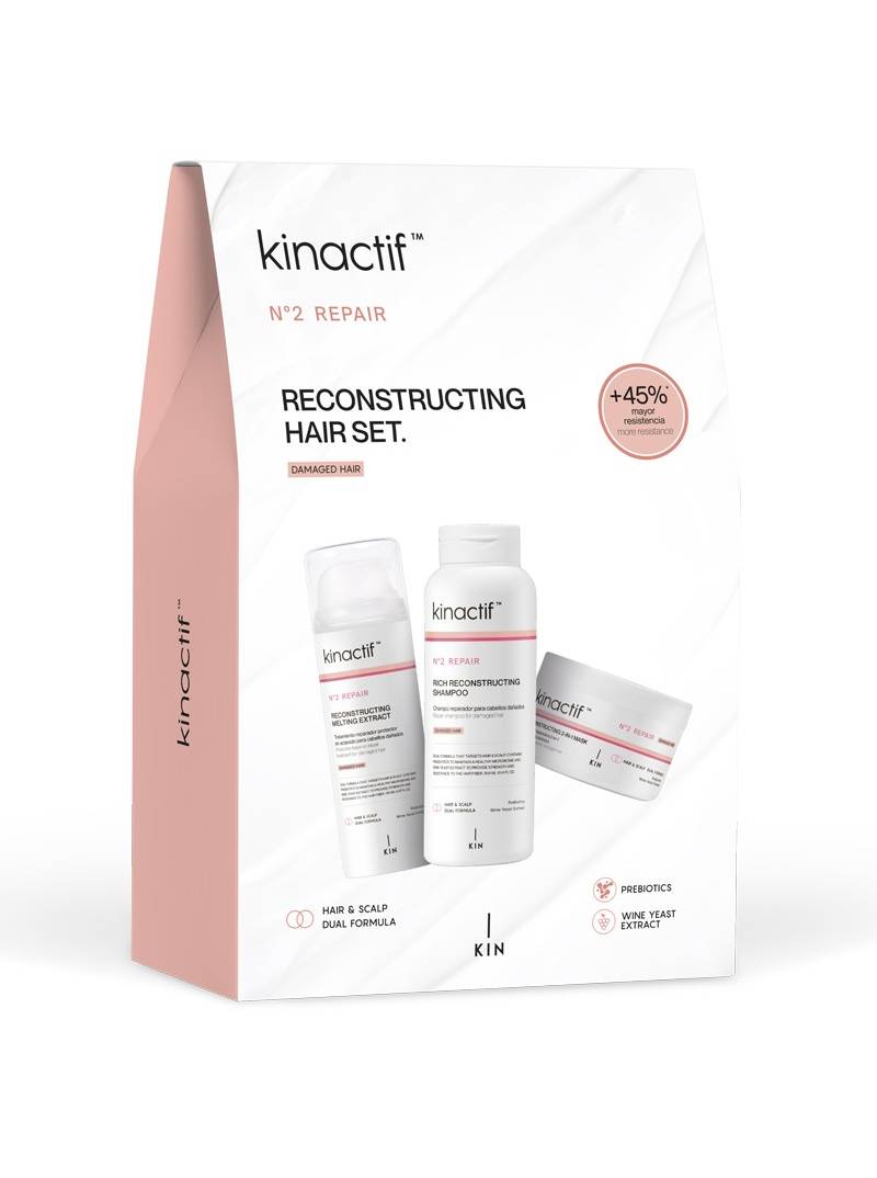 Mathiss|KINACTIF Nº2 REAPIR RECONSTRUCTING HAIR SET|8435057020435