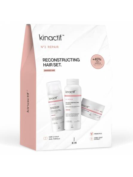 Mathiss|KINACTIF Nº2 REAPIR RECONSTRUCTING HAIR SET|8435057020435