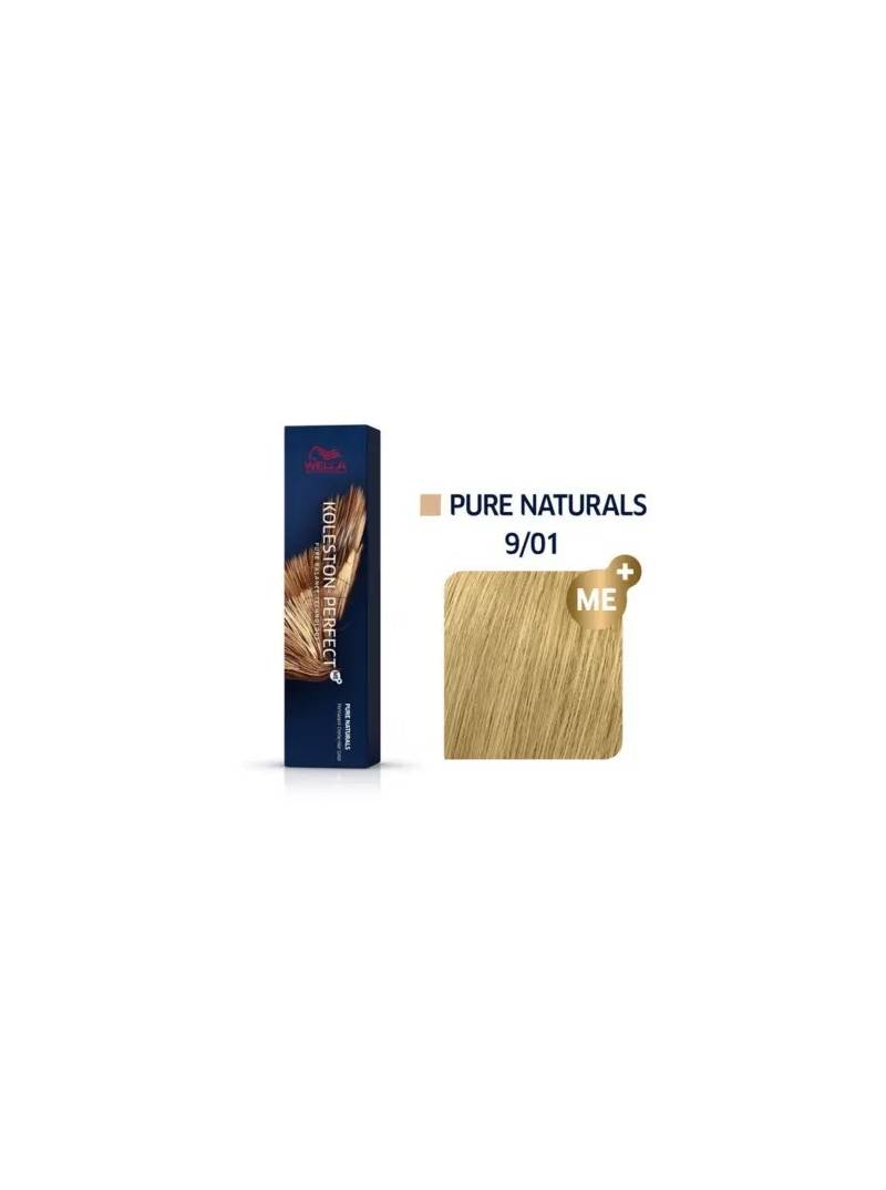 Mathiss|WELLA KOLESTON PERFECT ME+ 9/01 PURENATURALS 60ML|4056800095445