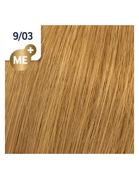 Wella Koleston Perfect Me+ 9/03 Pure Naturas 60ml