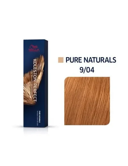 WELLA KOLESTON PERFECT ME+ 9/04 PURE NATURALS 60ML