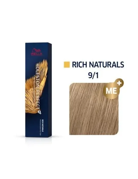 WELLA KOLESTON PERFECT ME + 9/1 RICH NATURALS 60ML