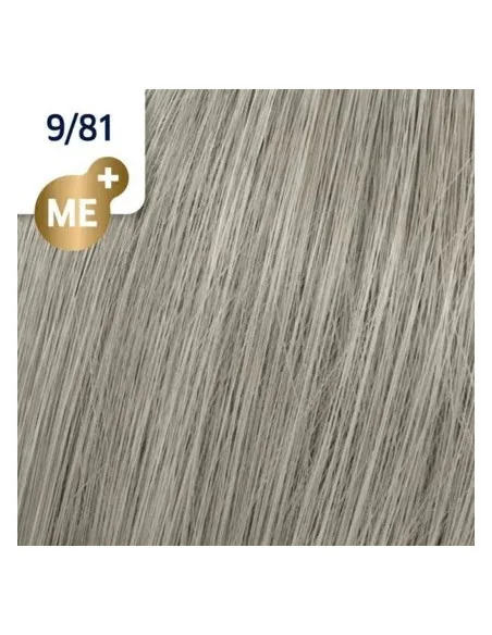 Wella Koleston Perfect me+9/81 Rich Naturals 60ml