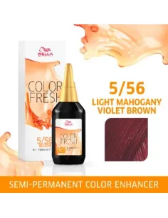 WELLA COLOR FRESH 5/56 CAST.CLR.CAOBA VIOLETA