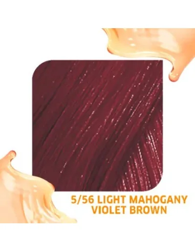 Wella Color Fresh 5/56 Cast.clr.caoba Violeta