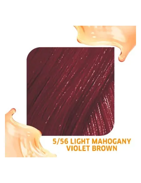 Wella Color Fresh 5/56 Cast.clr.caoba Violeta