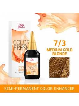WELLA COLOR FRESH 7/3 RUBIO...