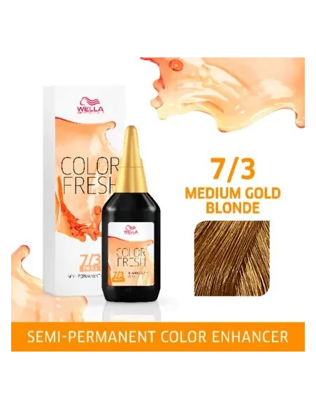 Wella Color Fresh 7/3 Rubio Med. Dorado | Mathiss Ibiza