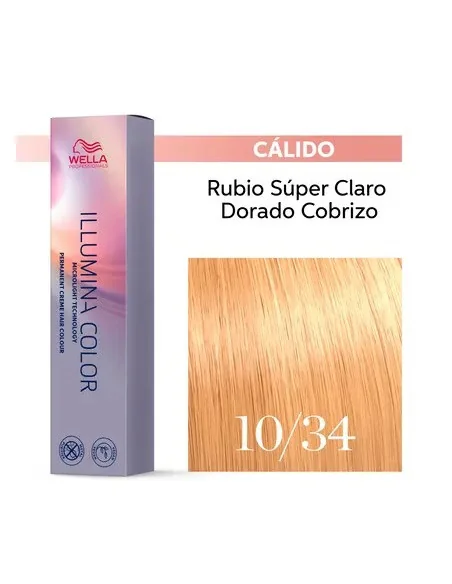 Wella Ilumina Color 10/34 - 60ml | Mathiss Ibiza