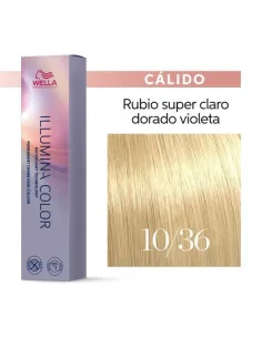 WELLA ILUMINA COLOR 10/36 - 60ML.