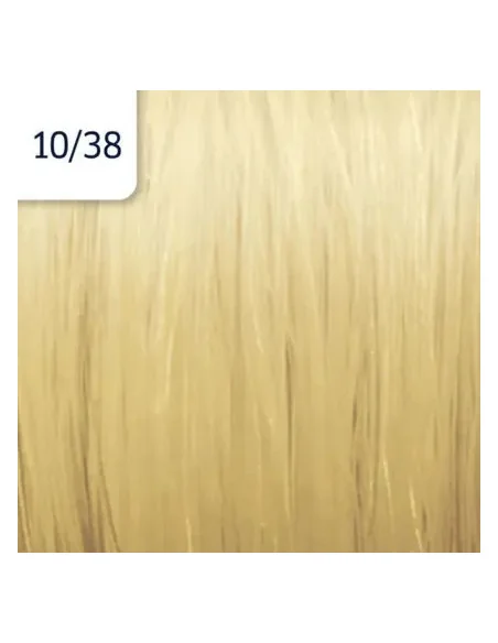 WELLA ILUMINA COLOR 10/38 - 60ML.