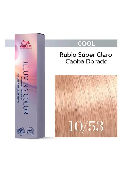 Wella Ilumina Color 10/53 - 60ml | Mathiss Ibiza