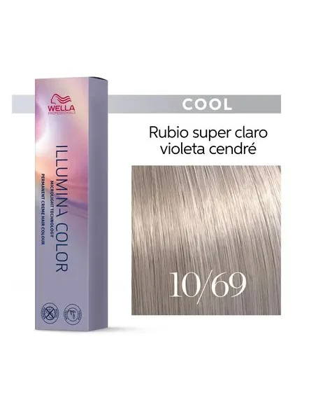 WELLA ILUMINA COLOR 10/69 - 60ML.