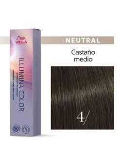 WELLA ILUMINA COLOR 4/ - 60ML.