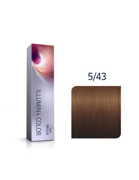 WELLA ILUMINA COLOR 5/43 - 60ML.