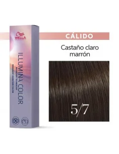WELLA ILUMINA COLOR 5/7 - 60ML.