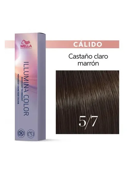 WELLA ILUMINA COLOR 5/7 - 60ML.