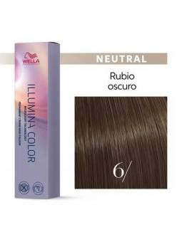 WELLA ILUMINA COLOR 6/ - 60ML.