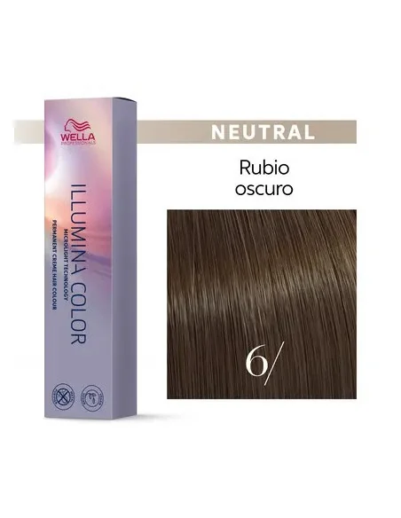 WELLA ILUMINA COLOR 6/ - 60ML.