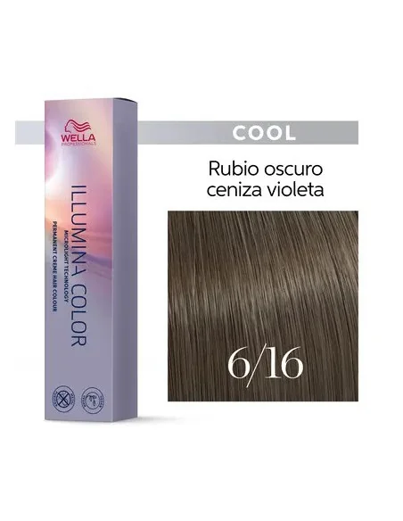 Wella Ilumina Color 6/16 - 60ml. | Mathiss Ibiza