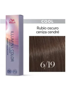WELLA ILUMINA COLOR 6/19 - 60ML.