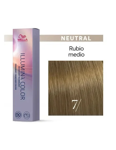 WELLA ILUMINA COLOR 7/ - 60 ML.