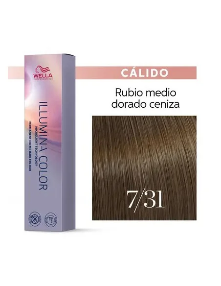 Wella Ilumina Color 7/31 - 60 ml. | Mathiss Ibiza