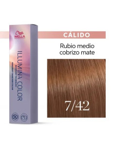 WELLA ILUMINA COLOR 7/42 - 60 ML.
