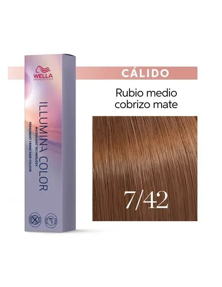 WELLA ILUMINA COLOR 7/42 - 60 ML.