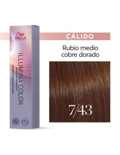WELLA ILUMINA COLOR 7/43 - 60 ML.