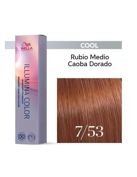 Wella Ilumina Color 7/53 - 60ml | Mathiss Ibiza