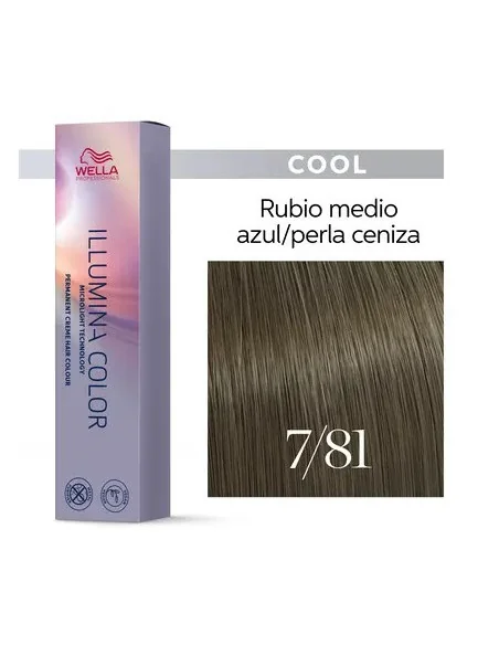 WELLA ILUMINA COLOR 7/81 - 60ML.