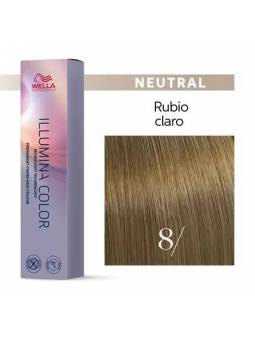 WELLA ILUMINA COLOR 8/ - 60ML.