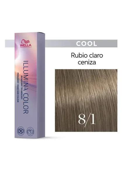WELLA ILUMINA COLOR 8/1 - 60 ML.