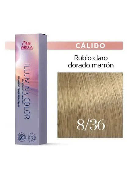 WELLA ILUMINA COLOR 8/36 - 60 ML.