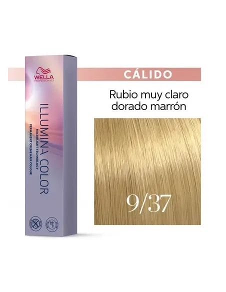 WELLA ILUMINA COLOR 9/37 - 60ML.