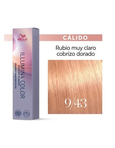 Wella Ilumina Color 9/43 - 60ml. | Mathiss Ibiza