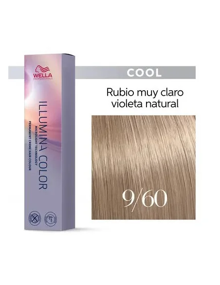 WELLA ILUMINA COLOR 9/60 - 60ML.
