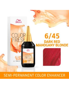 WELLA COLOR FRESH 6/45 RUB.OSC.COBRE CAOBA