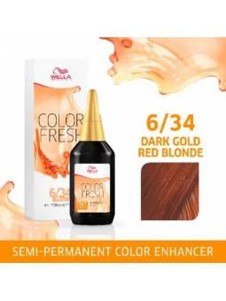 WELLA COLOR FRESH 6/34