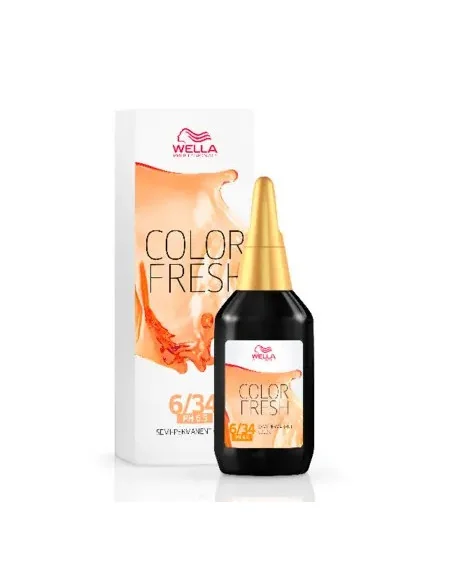 WELLA COLOR FRESH 6/34