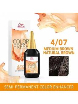 WELLA COLOR FRESH 4/07
