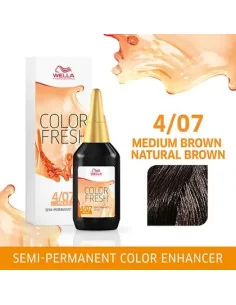 WELLA COLOR FRESH 4/07