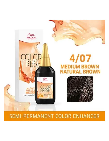 Wella Color Fresh 4/07 | Mathiss Ibiza