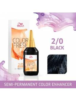 WELLA COLOR FRESH 2/0 NEGRO